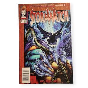Wildstorm Rising Vintage Stormwatch Chapter 9 #22 1995 Pre-owned VG+